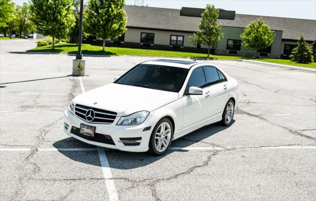 2014 Mercedes-Benz C-CLASS C 300 Sport 4MATIC