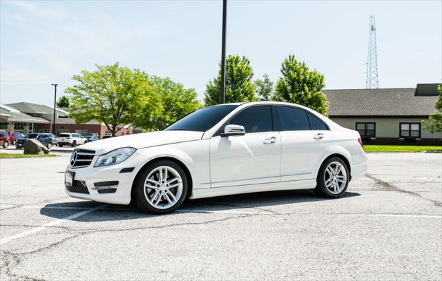 2014 Mercedes-Benz C-CLASS C 300 Sport 4MATIC