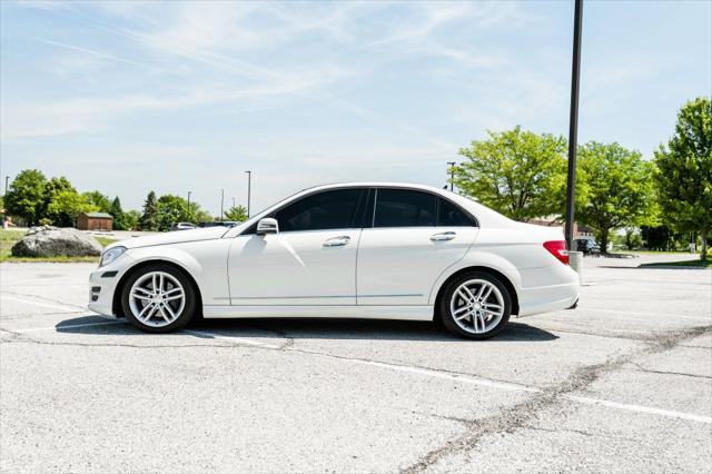 2014 Mercedes-Benz C-CLASS C 300 Sport 4MATIC