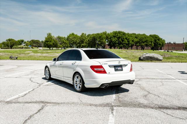 2014 Mercedes-Benz C-CLASS C 300 Sport 4MATIC