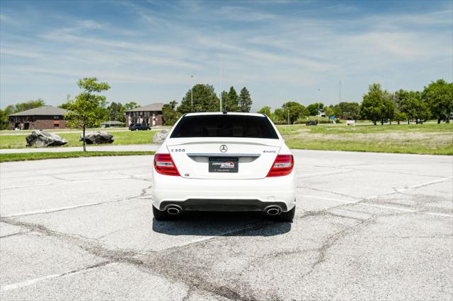 2014 Mercedes-Benz C-CLASS C 300 Sport 4MATIC