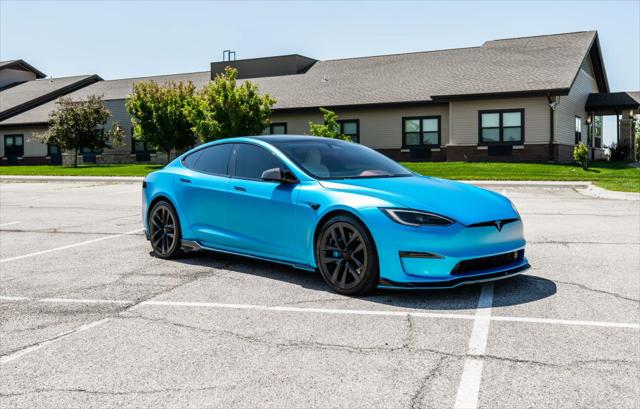2022 Tesla Model S Plaid Tri Motor All-Wheel Drive for sale in Lincoln, NE