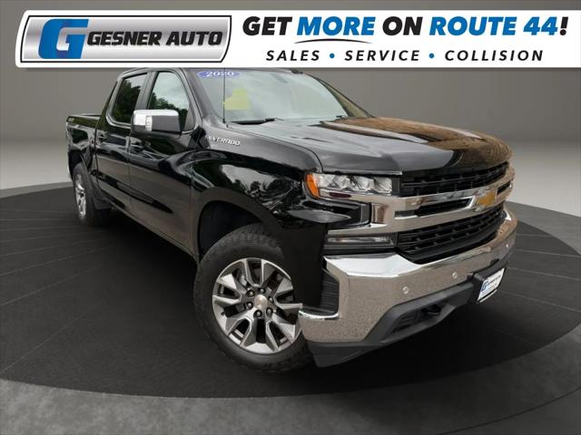 2020 Chevrolet Silverado 1500 4WD Crew Cab Short Bed LT for sale in Taunton, MA