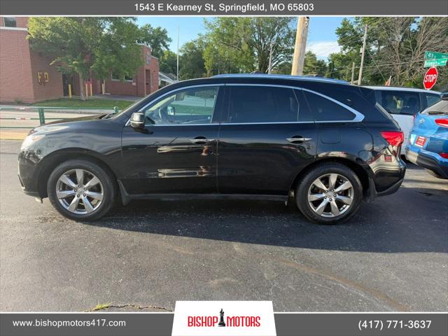 2016 Acura MDX SH-AWD Sport Utility 4D