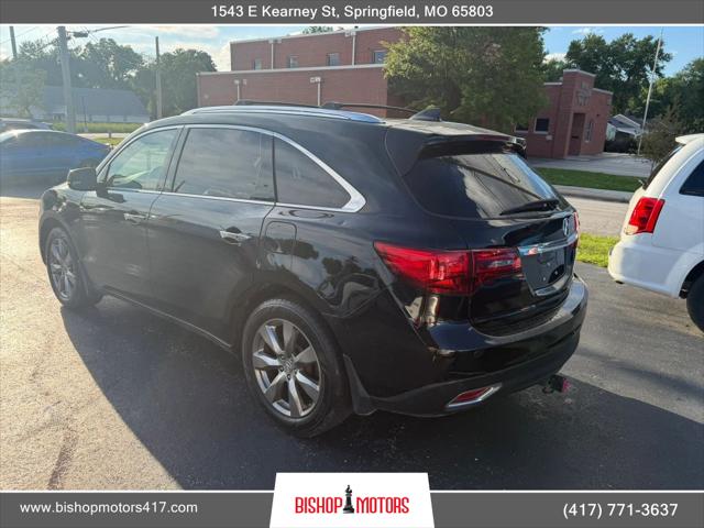 2016 Acura MDX SH-AWD Sport Utility 4D