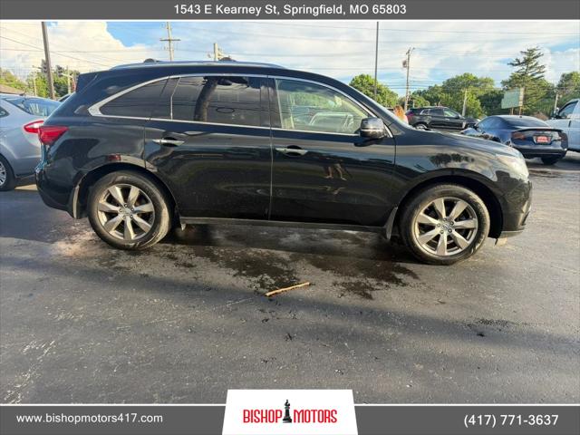 2016 Acura MDX SH-AWD Sport Utility 4D
