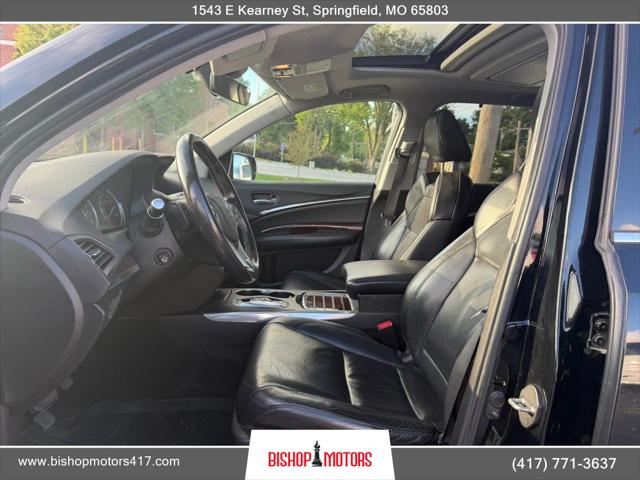 2016 Acura MDX SH-AWD Sport Utility 4D
