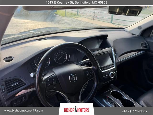 2016 Acura MDX SH-AWD Sport Utility 4D