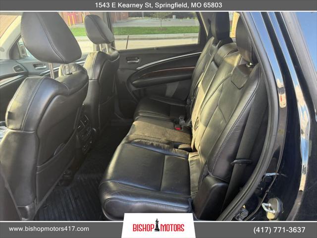 2016 Acura MDX SH-AWD Sport Utility 4D