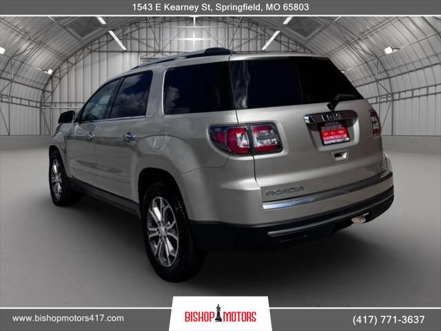 2013 GMC Acadia SLT-1
