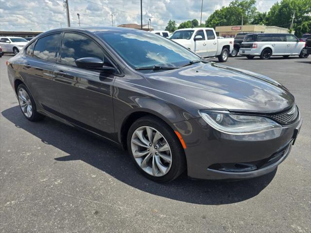 2015 Chrysler 200 S