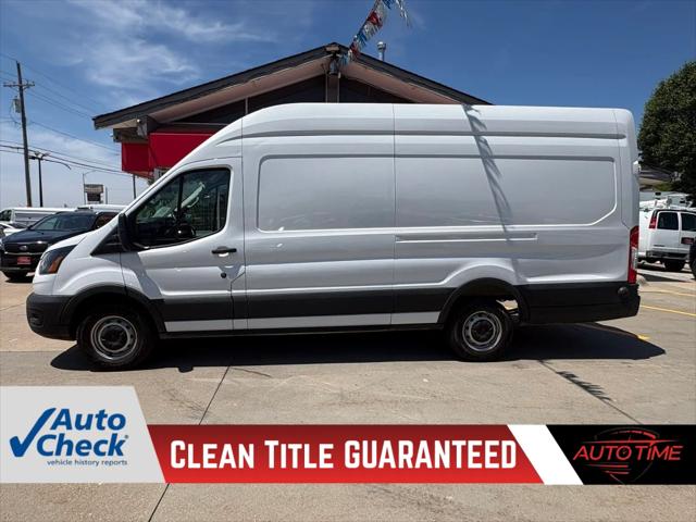 2024 Ford Transit Cargo Van High Roof Extended Length Van 3D for sale in Omaha, NE
