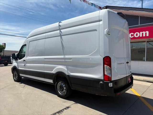 2024 Ford Transit Cargo Van High Roof Extended Length Van 3D