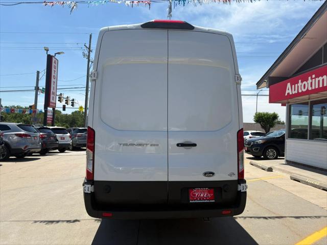 2024 Ford Transit Cargo Van High Roof Extended Length Van 3D