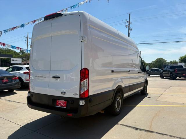 2024 Ford Transit Cargo Van High Roof Extended Length Van 3D