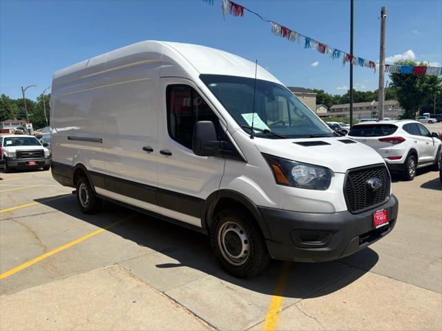 2024 Ford Transit Cargo Van High Roof Extended Length Van 3D