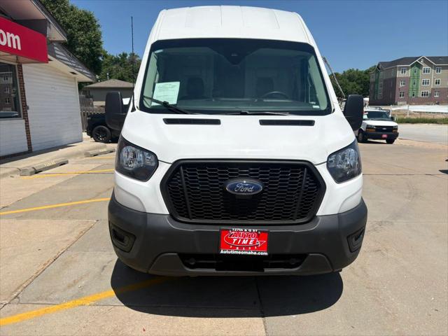2024 Ford Transit Cargo Van High Roof Extended Length Van 3D