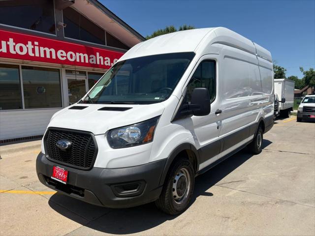 2024 Ford Transit Cargo Van High Roof Extended Length Van 3D