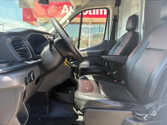 2024 Ford Transit Cargo Van High Roof Extended Length Van 3D