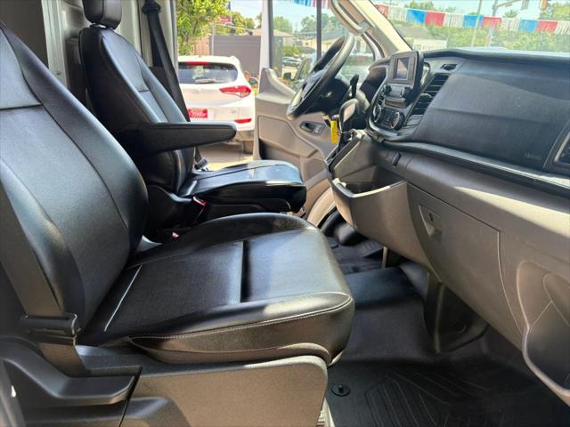 2024 Ford Transit Cargo Van High Roof Extended Length Van 3D