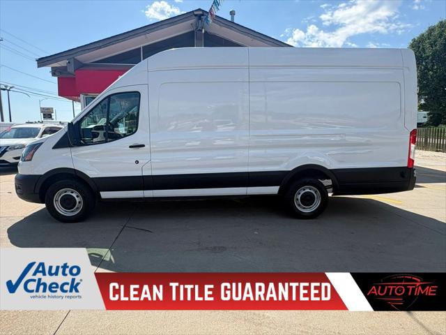 2024 Ford Transit Cargo Van High Roof Extended Length Van 3D for sale in Omaha, NE