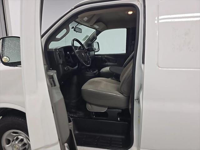 2021 Chevrolet Express Cargo Van RWD 2500 Regular Wheelbase WT