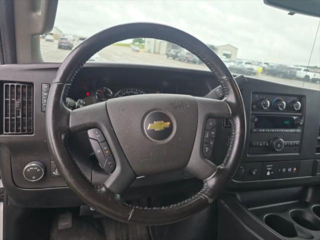 2021 Chevrolet Express Cargo Van RWD 2500 Regular Wheelbase WT