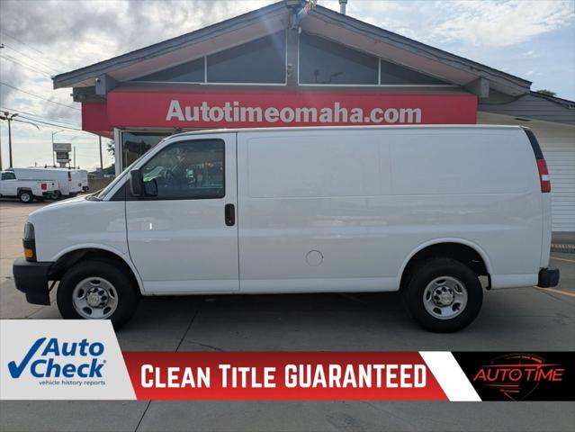 2021 Chevrolet Express Cargo Van RWD 2500 Regular Wheelbase WT for sale in Omaha, NE