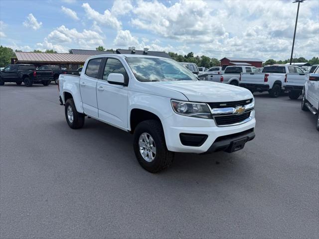 2020 Chevrolet Colorado 4WD Crew Cab Short Box WT for sale in Athens, TN