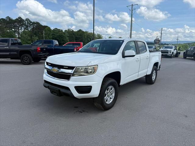 2020 Chevrolet Colorado 4WD Crew Cab Short Box WT