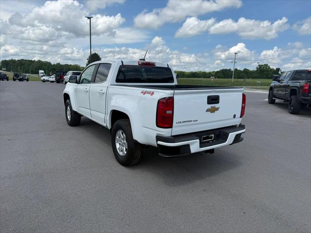 2020 Chevrolet Colorado 4WD Crew Cab Short Box WT