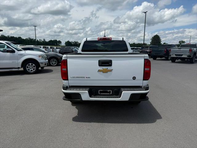 2020 Chevrolet Colorado 4WD Crew Cab Short Box WT