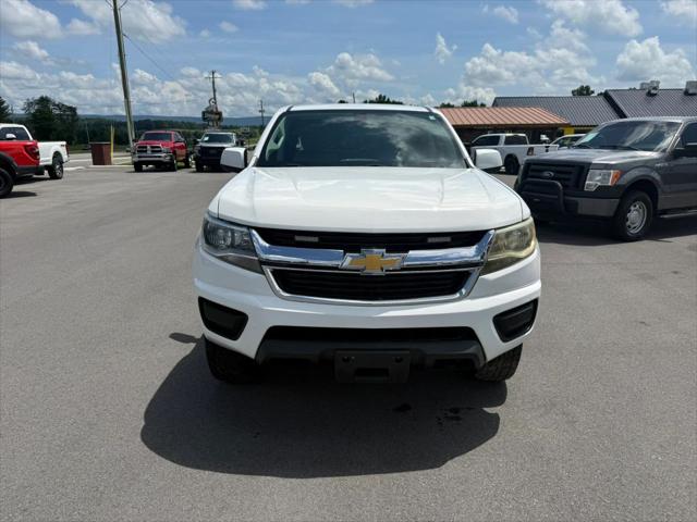 2020 Chevrolet Colorado 4WD Crew Cab Short Box WT