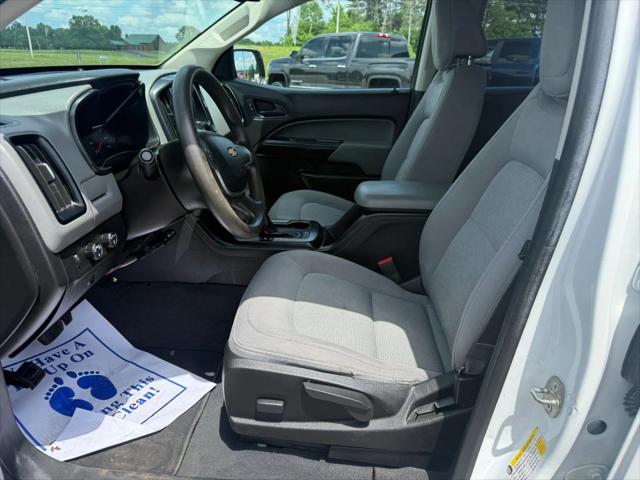 2020 Chevrolet Colorado 4WD Crew Cab Short Box WT