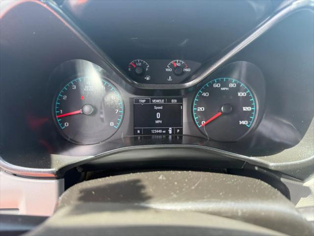 2020 Chevrolet Colorado 4WD Crew Cab Short Box WT