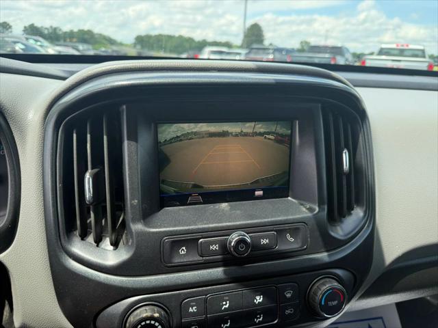 2020 Chevrolet Colorado 4WD Crew Cab Short Box WT