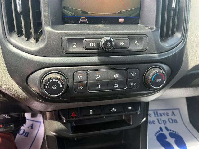 2020 Chevrolet Colorado 4WD Crew Cab Short Box WT