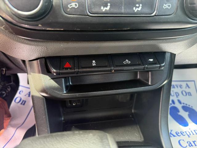 2020 Chevrolet Colorado 4WD Crew Cab Short Box WT