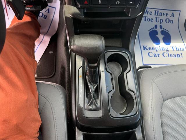 2020 Chevrolet Colorado 4WD Crew Cab Short Box WT