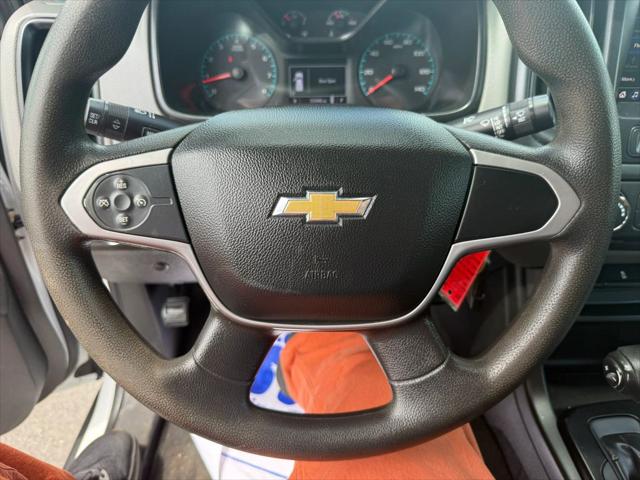 2020 Chevrolet Colorado 4WD Crew Cab Short Box WT