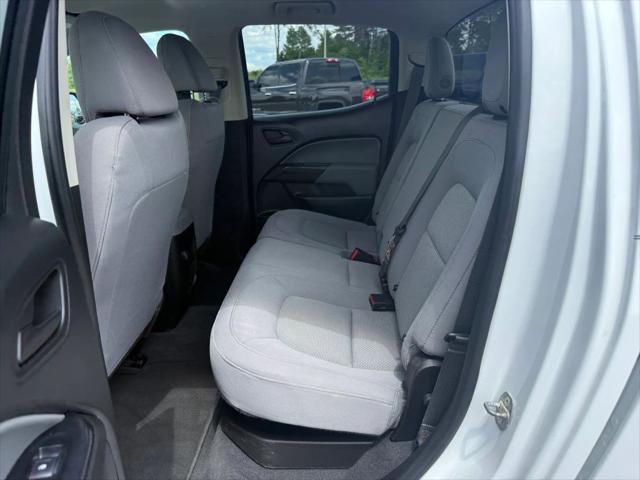 2020 Chevrolet Colorado 4WD Crew Cab Short Box WT
