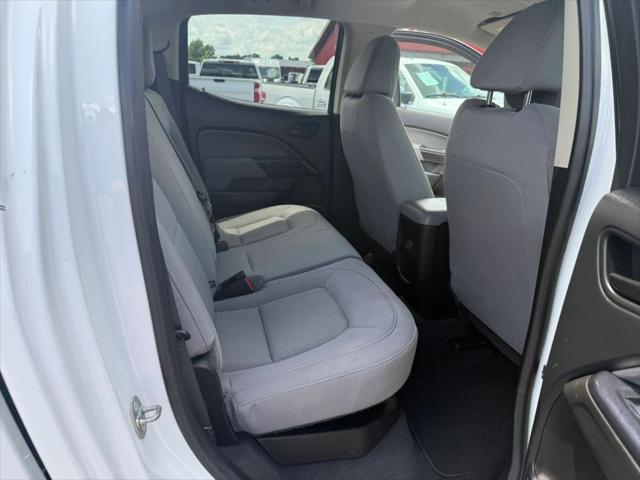 2020 Chevrolet Colorado 4WD Crew Cab Short Box WT