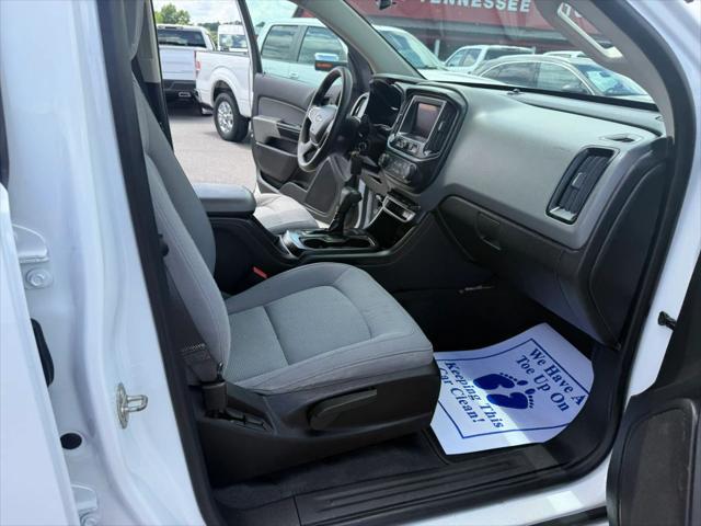 2020 Chevrolet Colorado 4WD Crew Cab Short Box WT