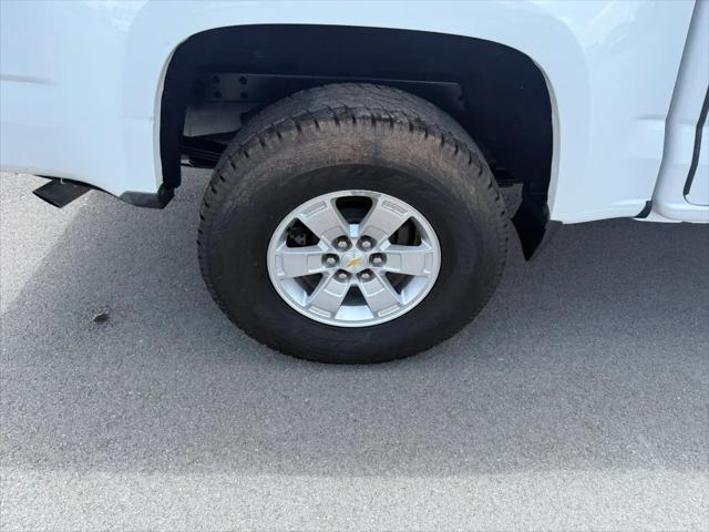 2020 Chevrolet Colorado 4WD Crew Cab Short Box WT