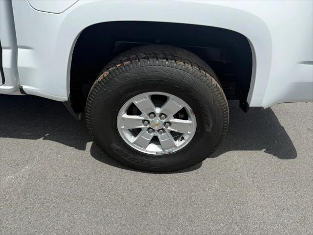 2020 Chevrolet Colorado 4WD Crew Cab Short Box WT