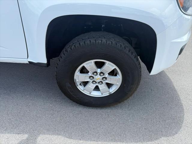 2020 Chevrolet Colorado 4WD Crew Cab Short Box WT