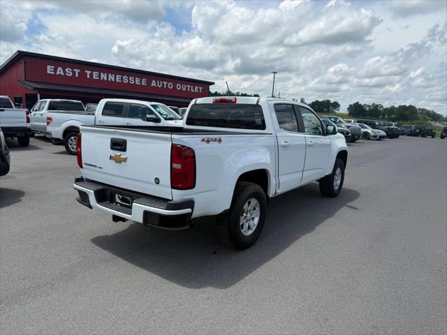 2020 Chevrolet Colorado 4WD Crew Cab Short Box WT