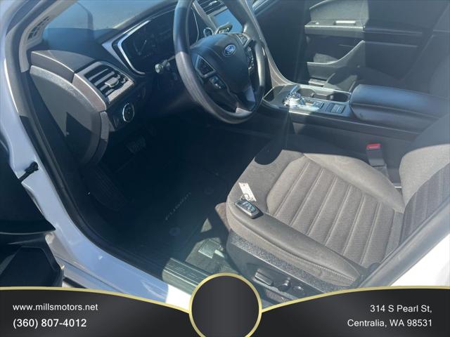 2020 Ford Fusion Hybrid SE