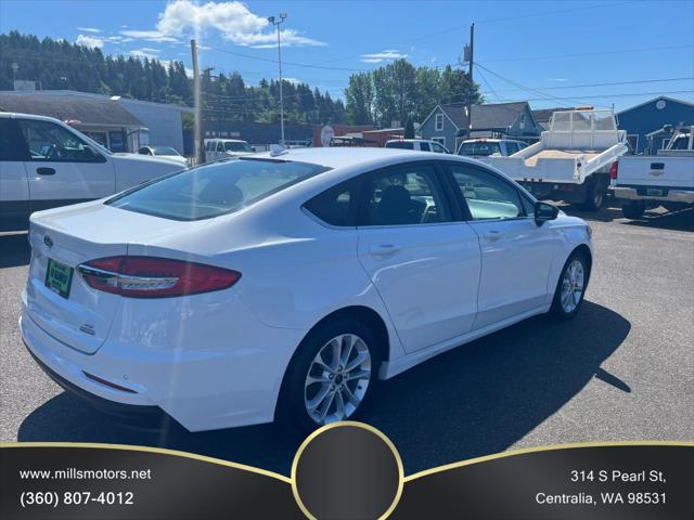 2020 Ford Fusion Hybrid SE