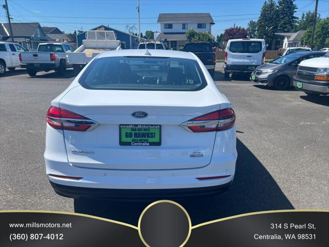 2020 Ford Fusion Hybrid SE
